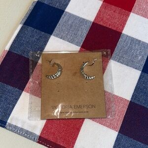 Victoria Emerson Silver Earrings